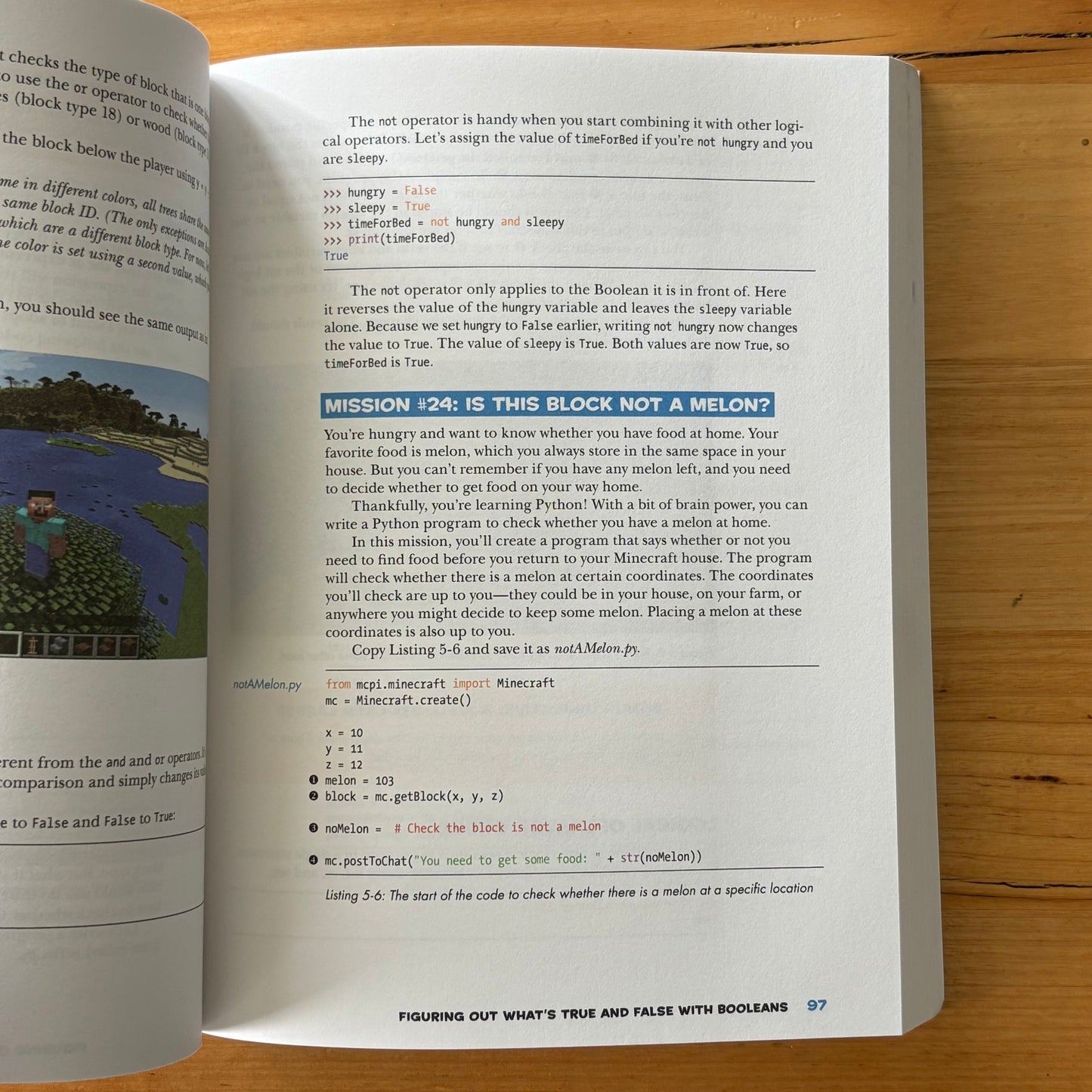 Learn To Program With Minecraft by Craig Richardson Paperback GD