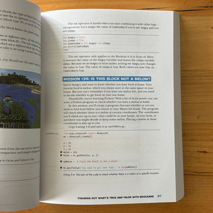 Learn To Program With Minecraft by Craig Richardson Paperback GD
