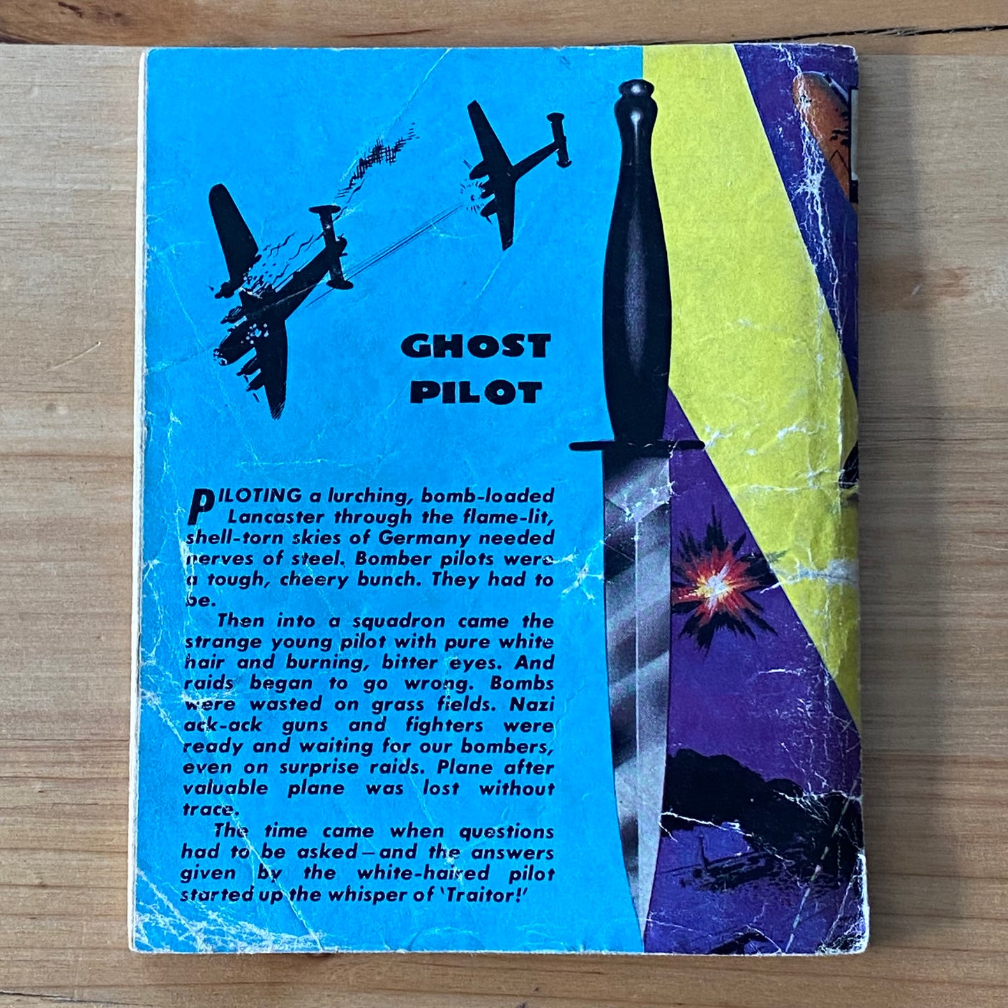 Commando War Comic #643 Ghost Pilot 1972