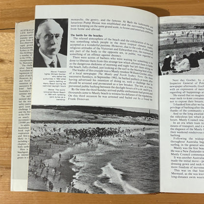 Australian Surfing and Surf Life Saving Hardcover Jack Wilson 1979 GD