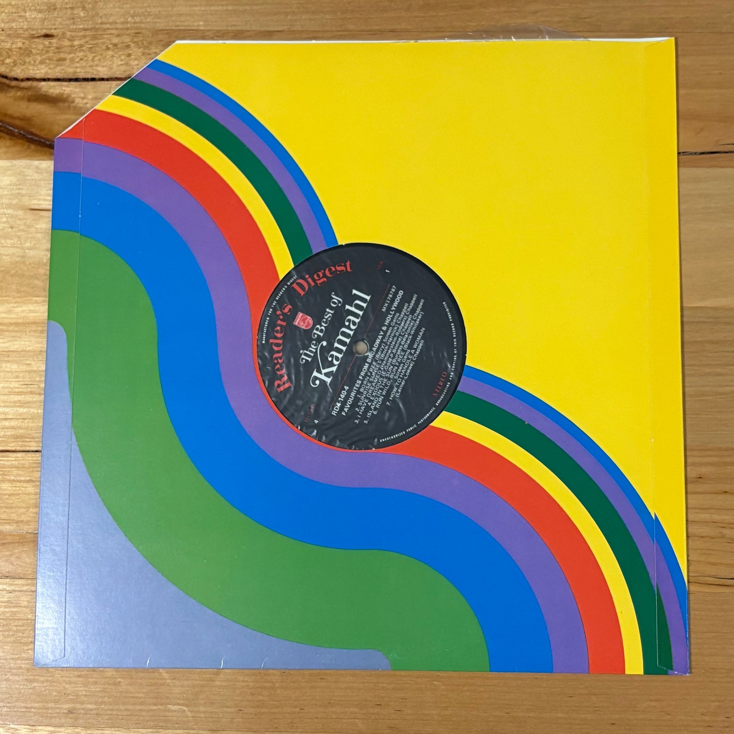 The Best of Kamahl Vinyl 6 Disc Box-Set Reader's Digest 1974