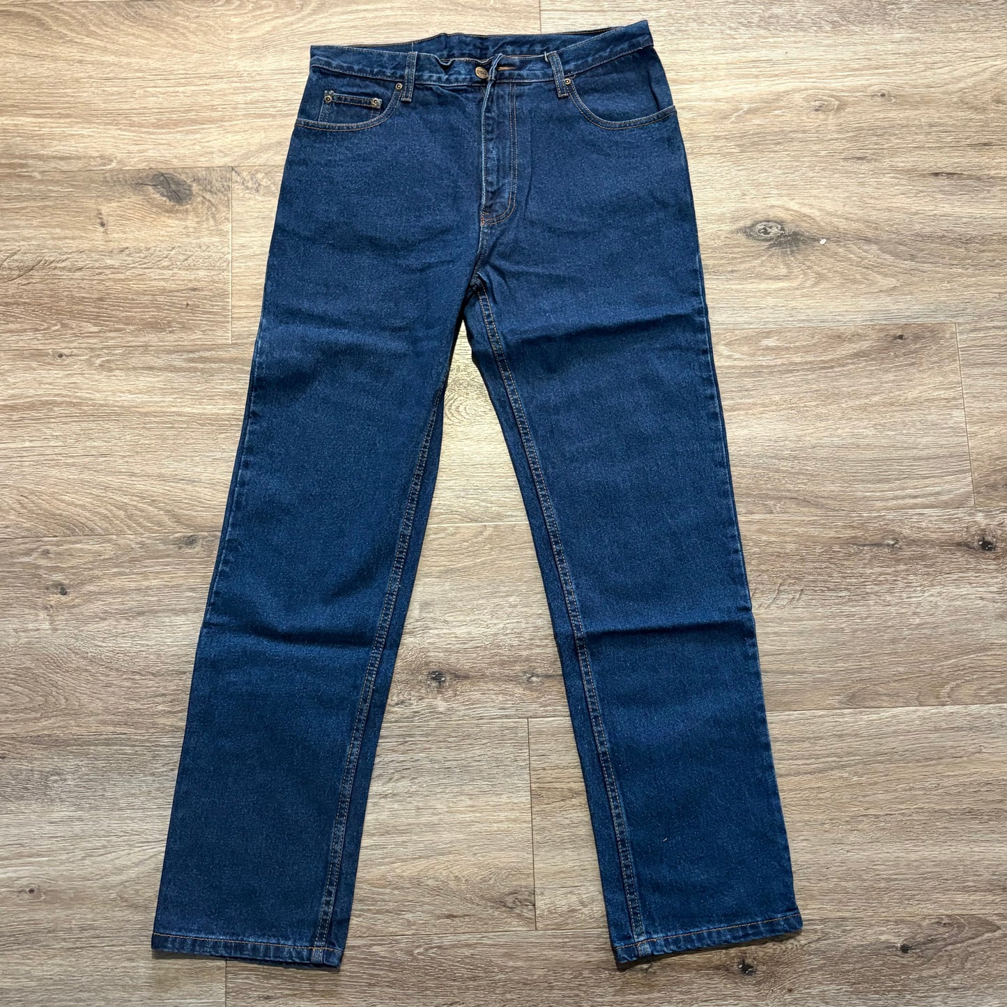 DNC Jeans Mens Size 87R Blue Denim Cotton NEW 3317 Durable N Comfortable Work