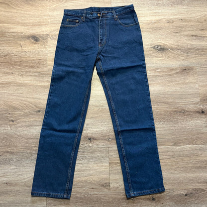 DNC Jeans Mens Size 87R Blue Denim Cotton NEW 3317 Durable N Comfortable Work