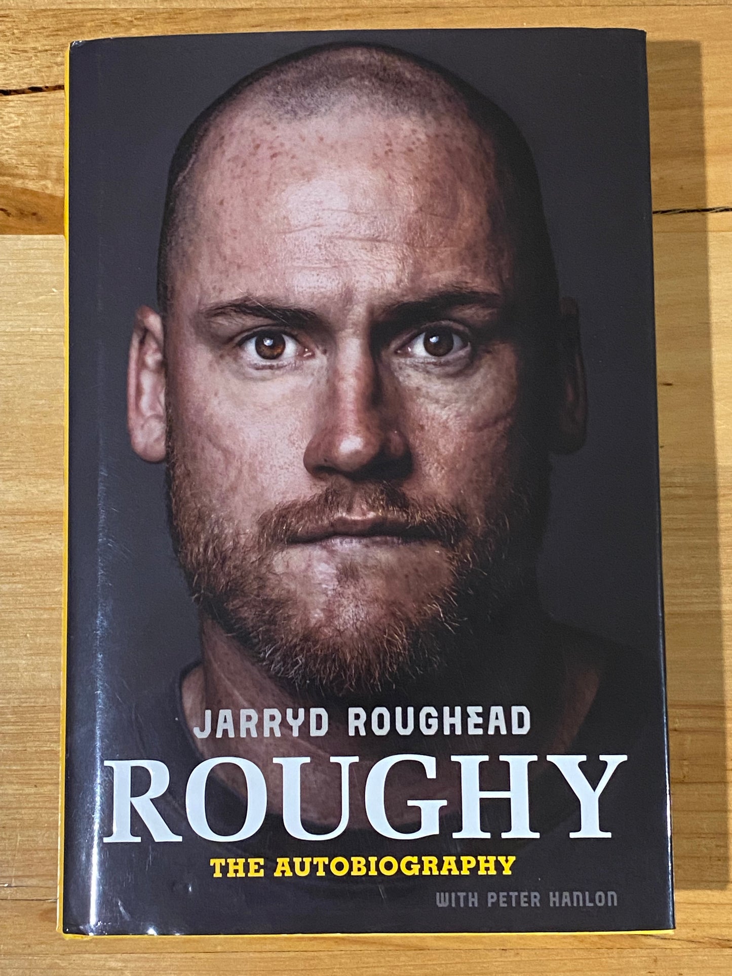 Jarryd Roughead Roughy The Autobiography with Peter Hanlon Hardcover GD