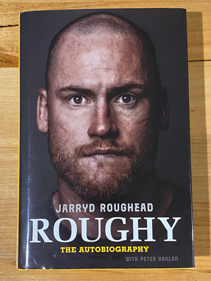 Jarryd Roughead Roughy The Autobiography with Peter Hanlon Hardcover GD