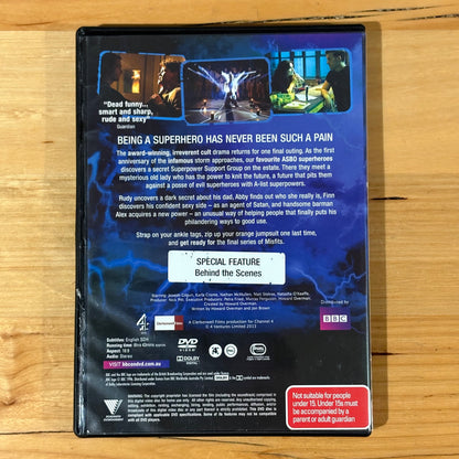 Mis-Fits Series 1-5 box-set DVD BBC Cult Drama VGC