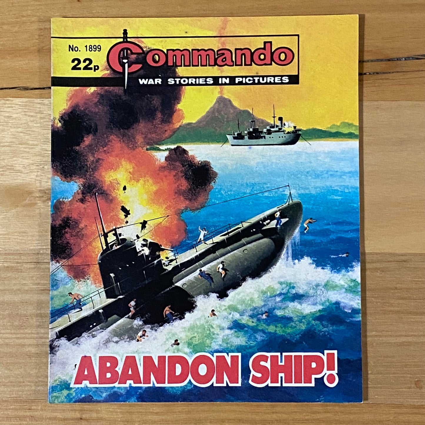 Commando War Comics 1891-1900 Complete Set DC Thomson GD