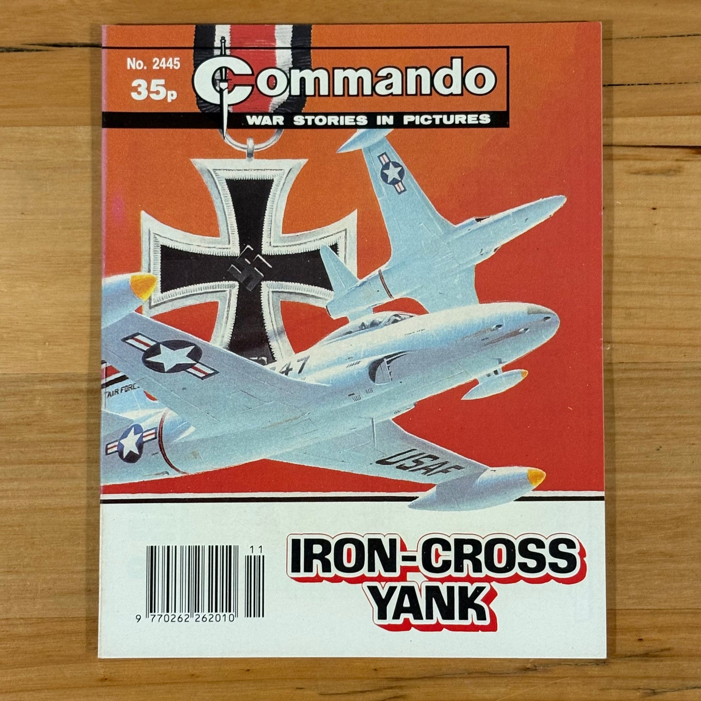 Commando War Comics 2441-2450 Complete Set Published 1991 DC Thomson GD