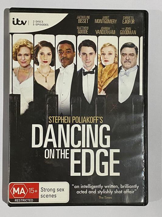 Stephen Poliakoff's Dancing On The Edge DVD ITV Studios PAL 4 VGC