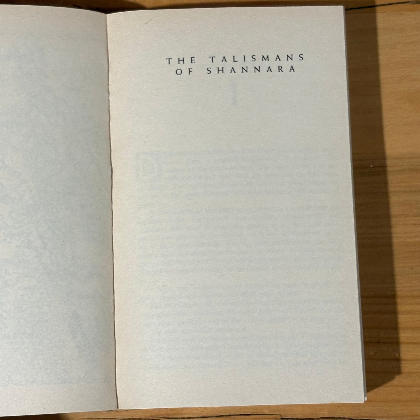 The Talismans Of Shannara by Terry Brooks Paperback 1994 GD