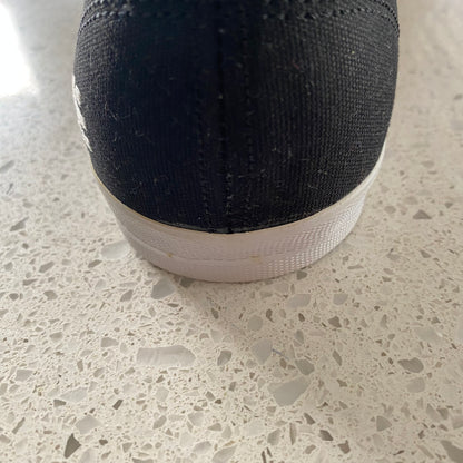 Etnies Brigade SMU Skate Shoes Black Mens US Size 12 Very Good Condition