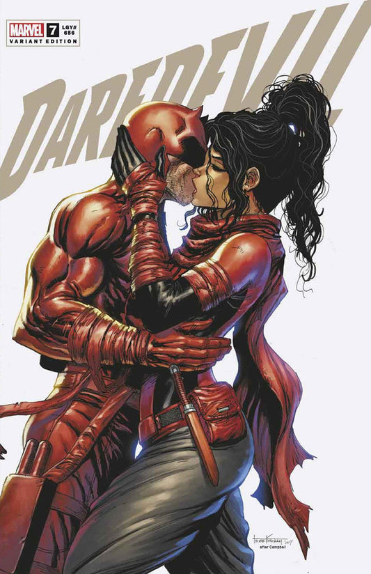 DAREDEVIL (2022) #7 UNKNOWN COMICS TYLER KIRKHAM EXCLUSIVE VARIANT