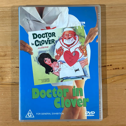 The Doctor Collection DVD Box-Set Classic British Comedy 3-Disc PAL 4 VGC