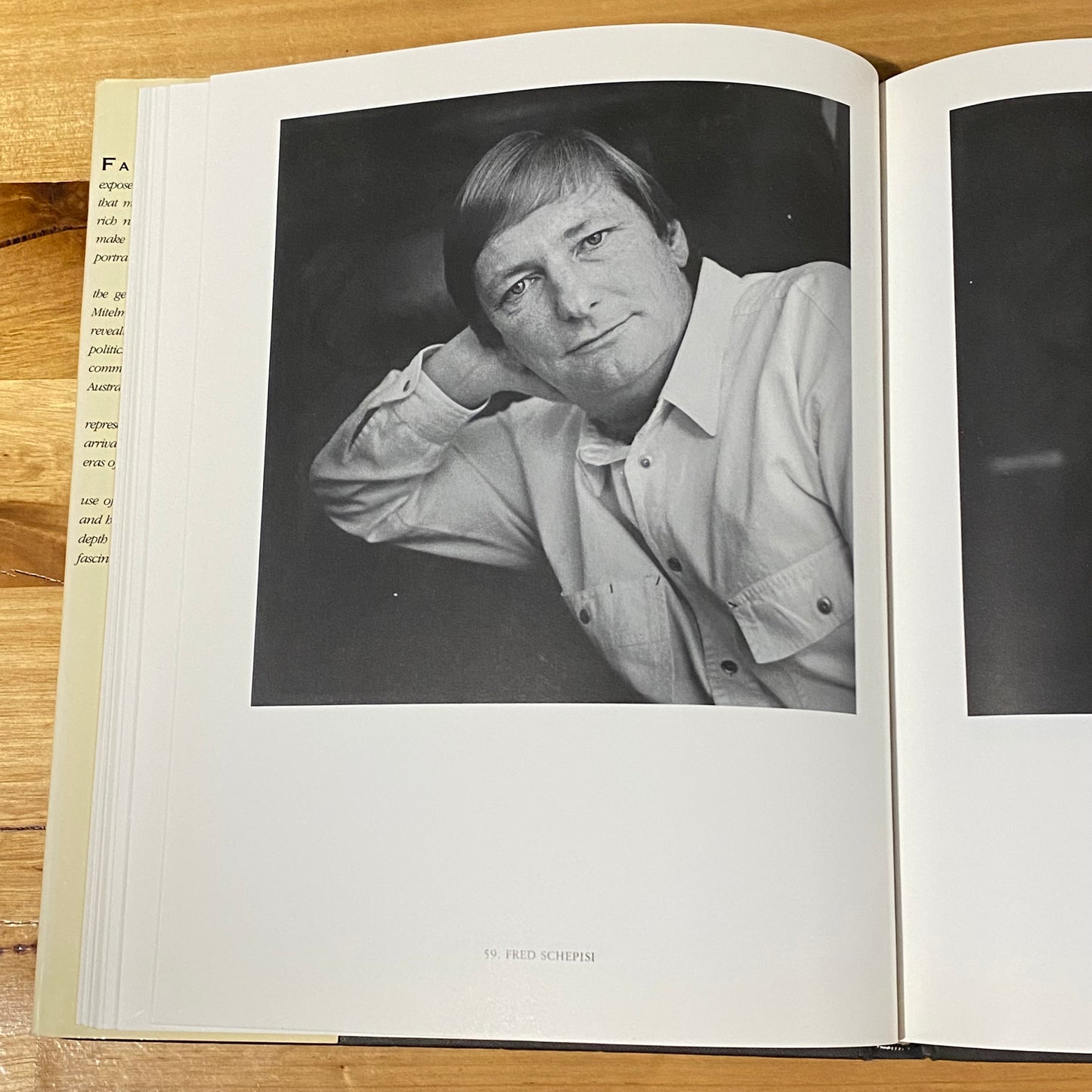 Faces Of Australia by Jacqueline Mitelman Vintage Hardcover 1988 GD