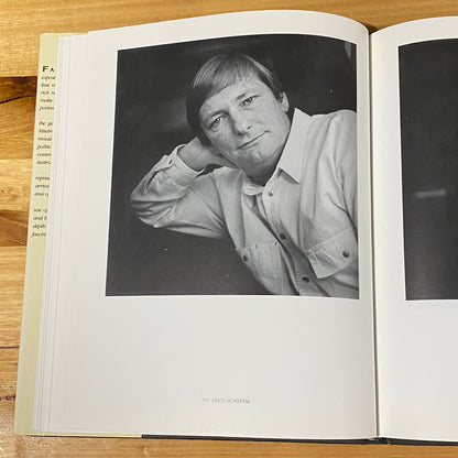 Faces Of Australia by Jacqueline Mitelman Vintage Hardcover 1988 GD