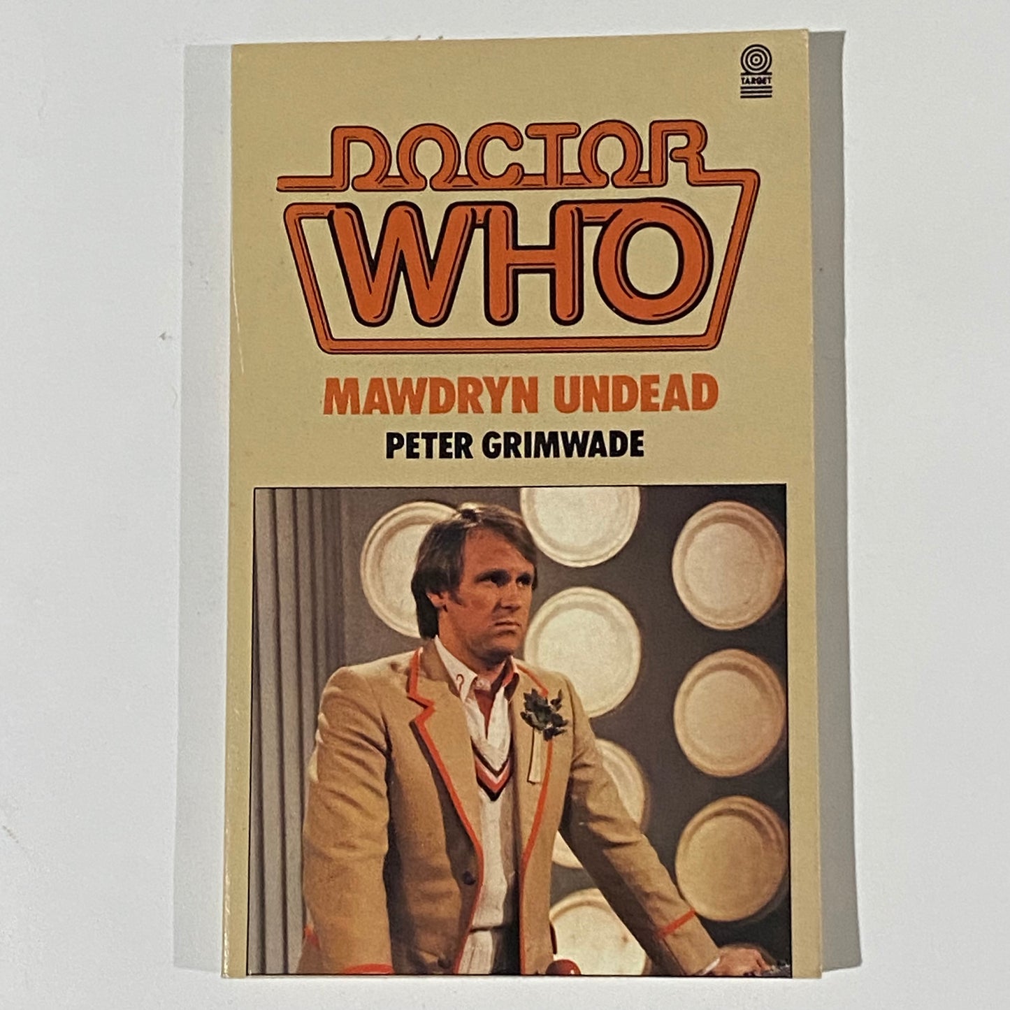 Doctor Who Paperback Novel Bundle 1980s Bidmead Grimwade Target Books VGC