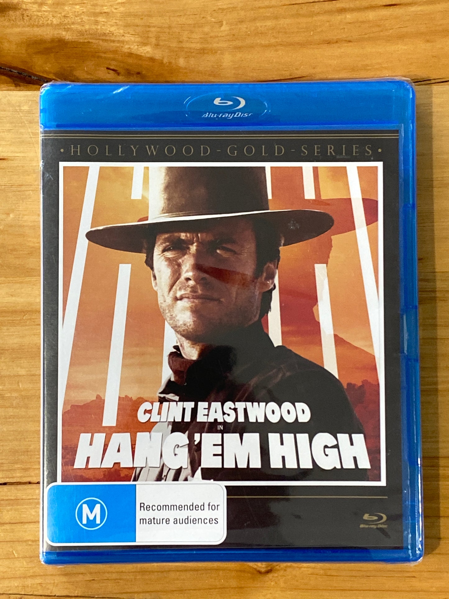 Clint Eastwood in Hang 'Em High Blu-Ray Region B Brand New Sealed