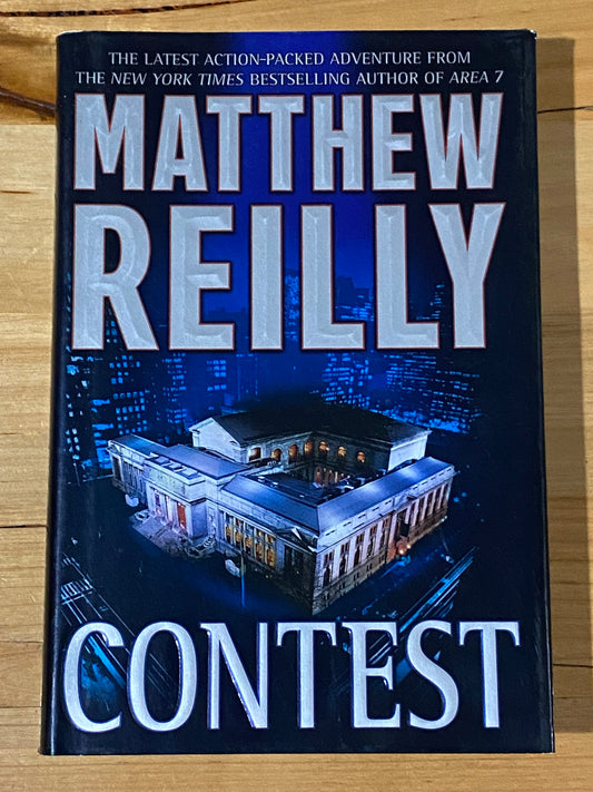 Contest by Matthew Reilly Hardcover 2003 GD