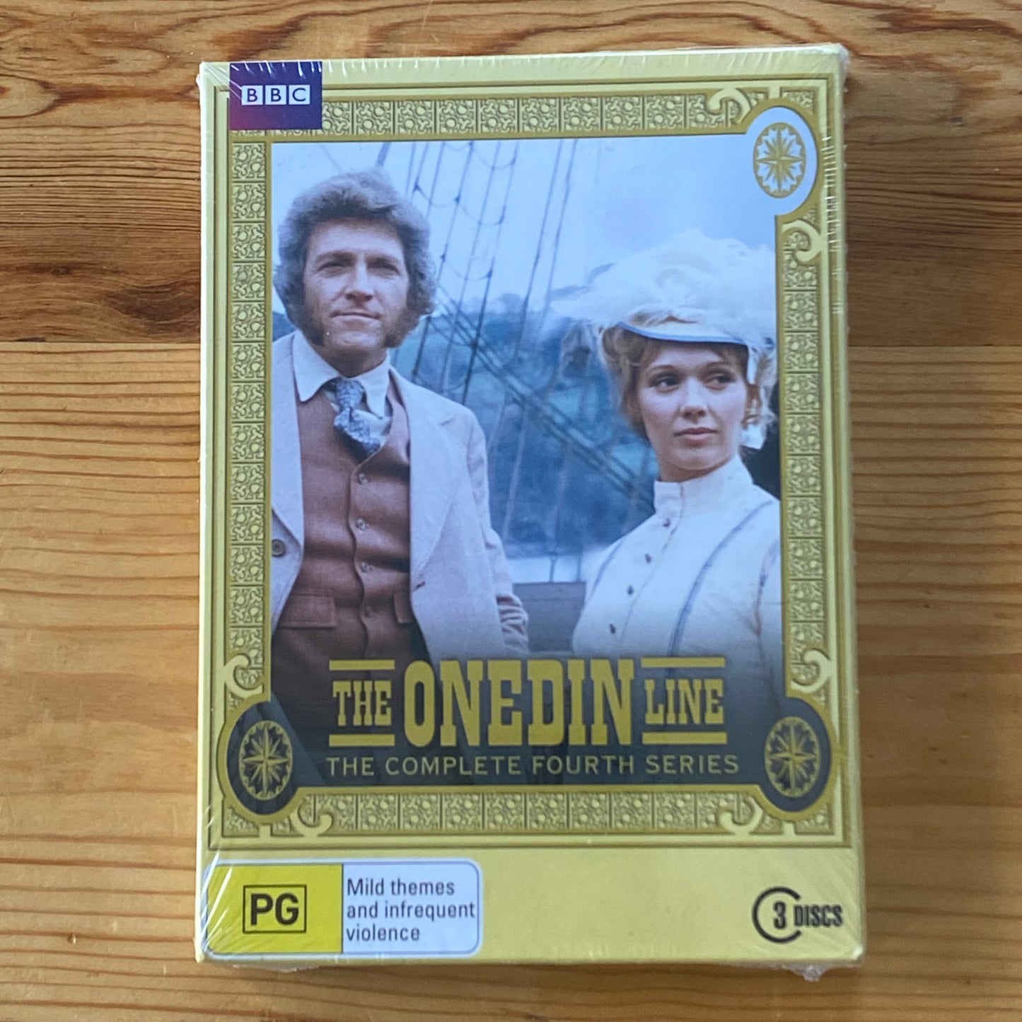 The Onedin Line Complete Fourth Series DVD 4-Disc PAL 4 New Sealed