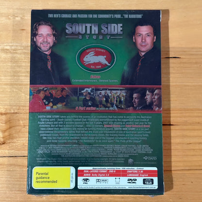 South Sydney Rabbitohs 3 DVD South Side Story Collectors Edition 2 are Sealed