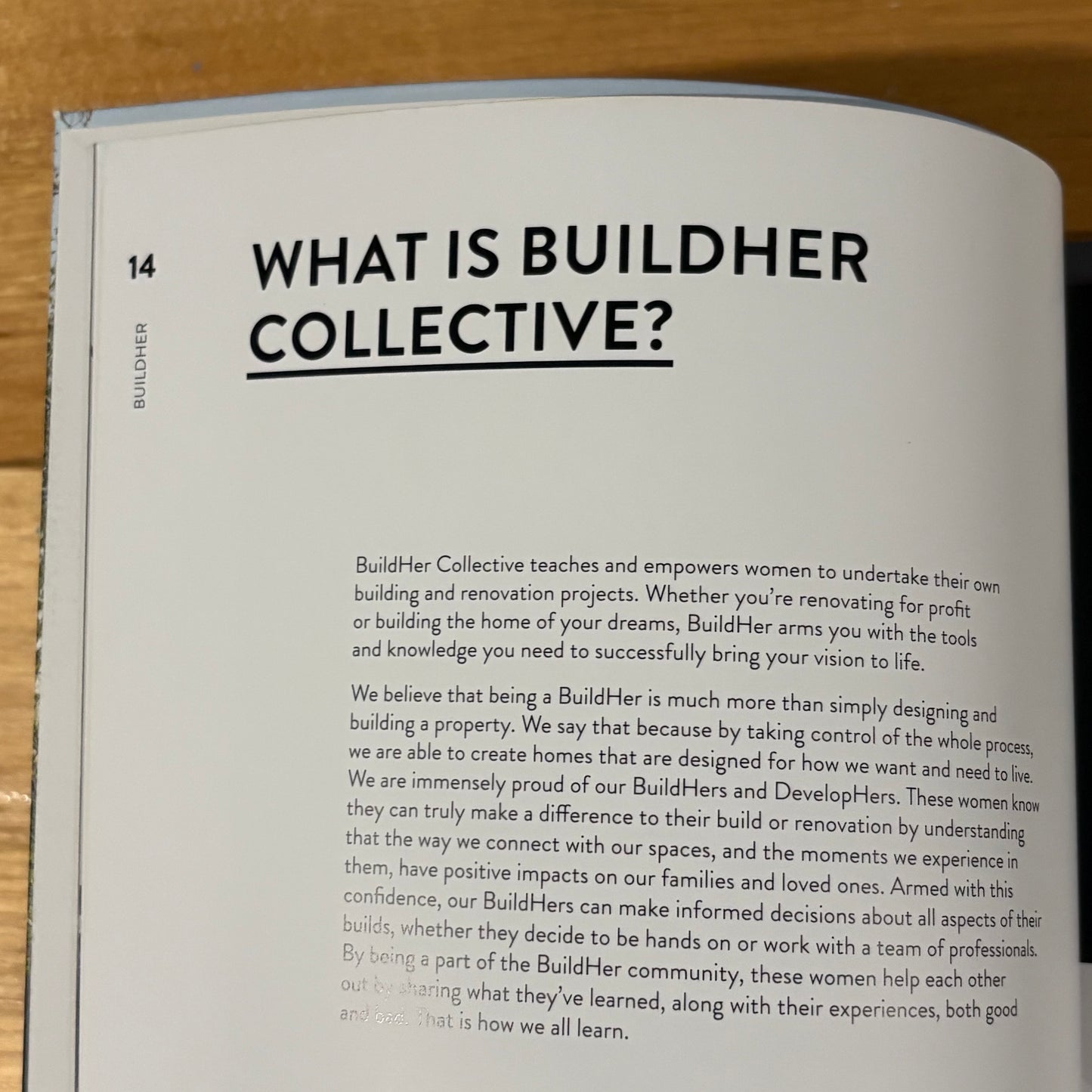 Buildher by Rebeka Morgan and Kribashini Hannon Paperback 2021 GD