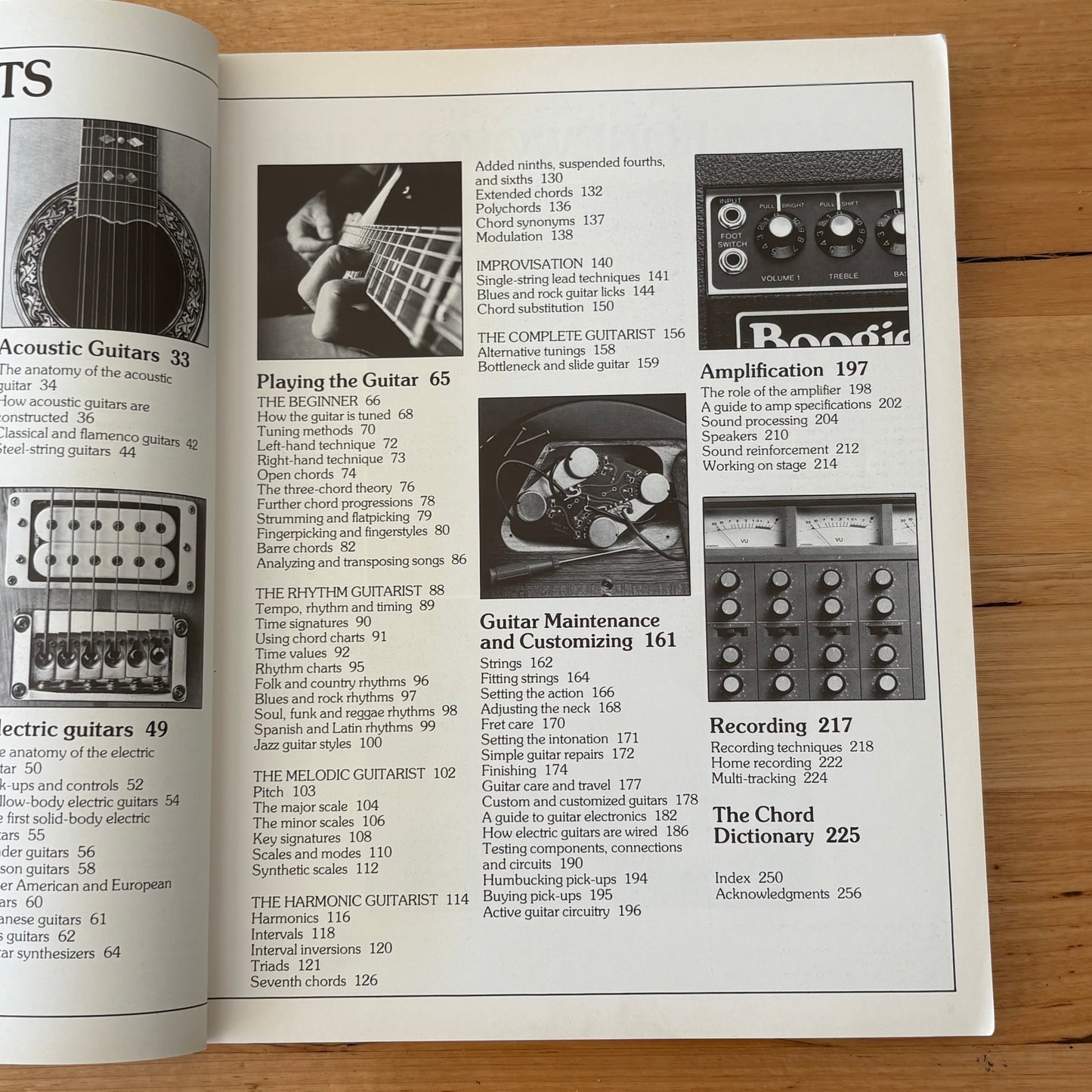 The Guitar Handbook by Ralph Denyer A Unique Source Book Vintage GD