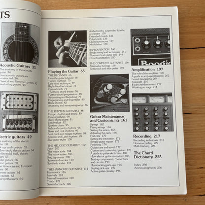 The Guitar Handbook by Ralph Denyer A Unique Source Book Vintage GD