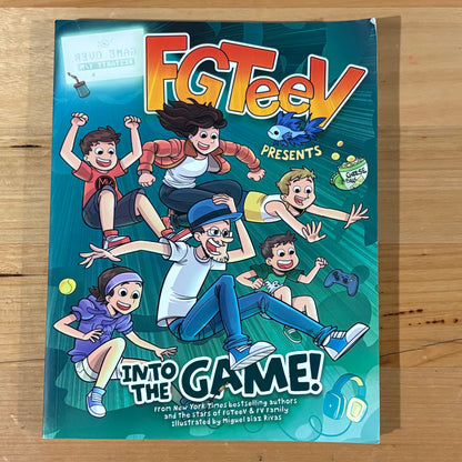 FGTeeV Out Of Time! Saves The World! Into The Game Graphic Novel Bundle