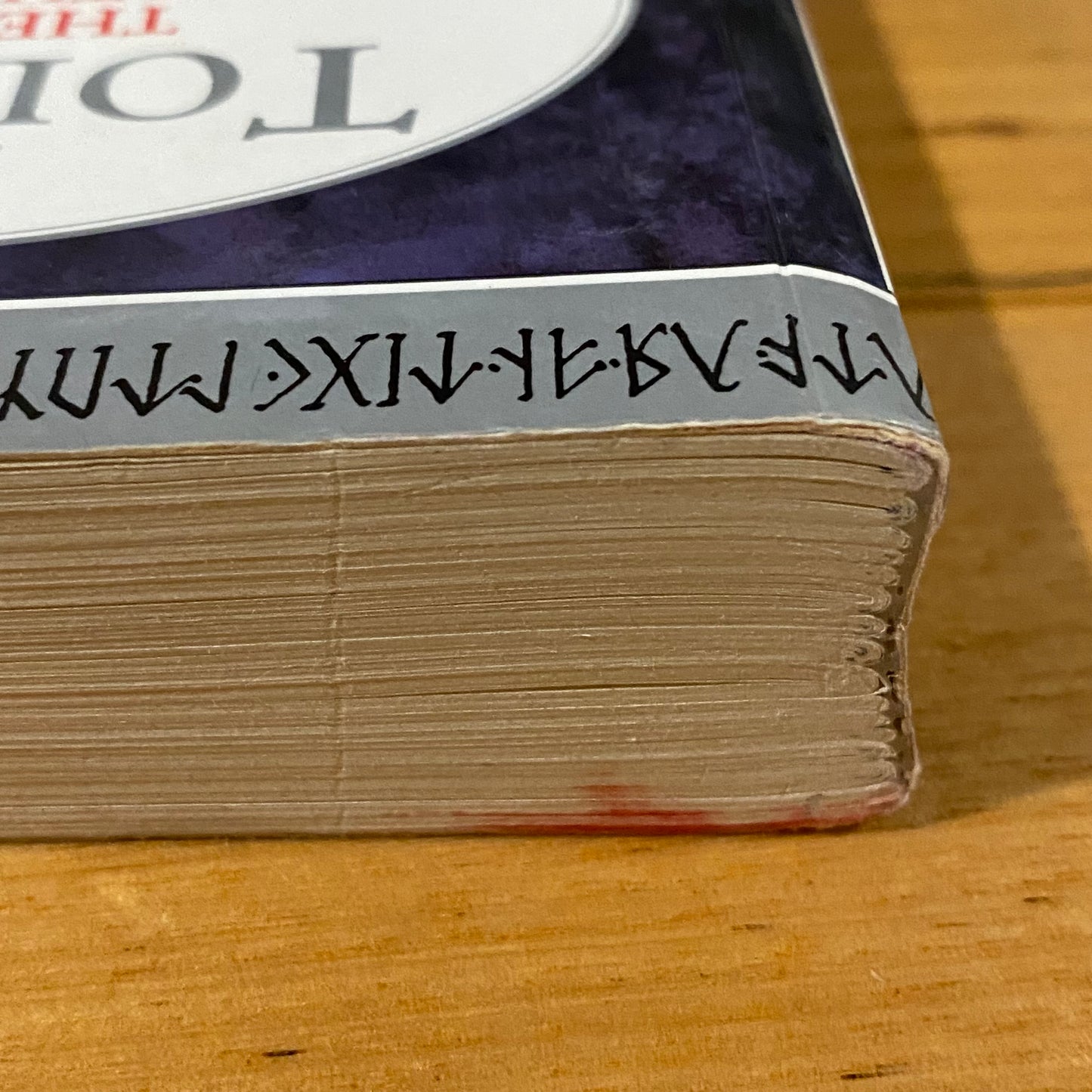 Lord Of The Rings The Two Towers J.R.R. Tolkien 1996 Illustrated Paperback GD