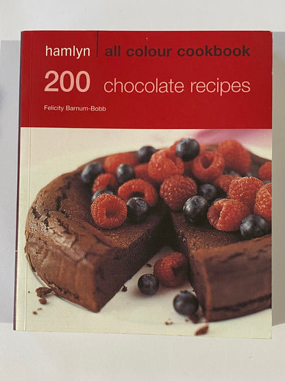 Chocolate Recipe Books 3 Book Bundle Over 800 Recipe Ideas! VGC