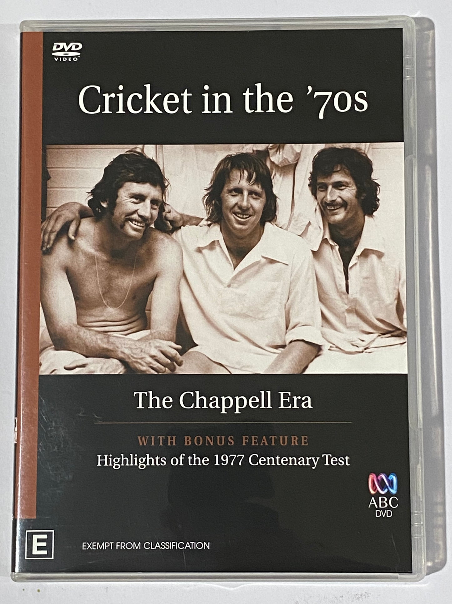 Cricket In The 50/60/70/80s DVD Bundle ABC Documentary 6-Disc PAL 4 VGC