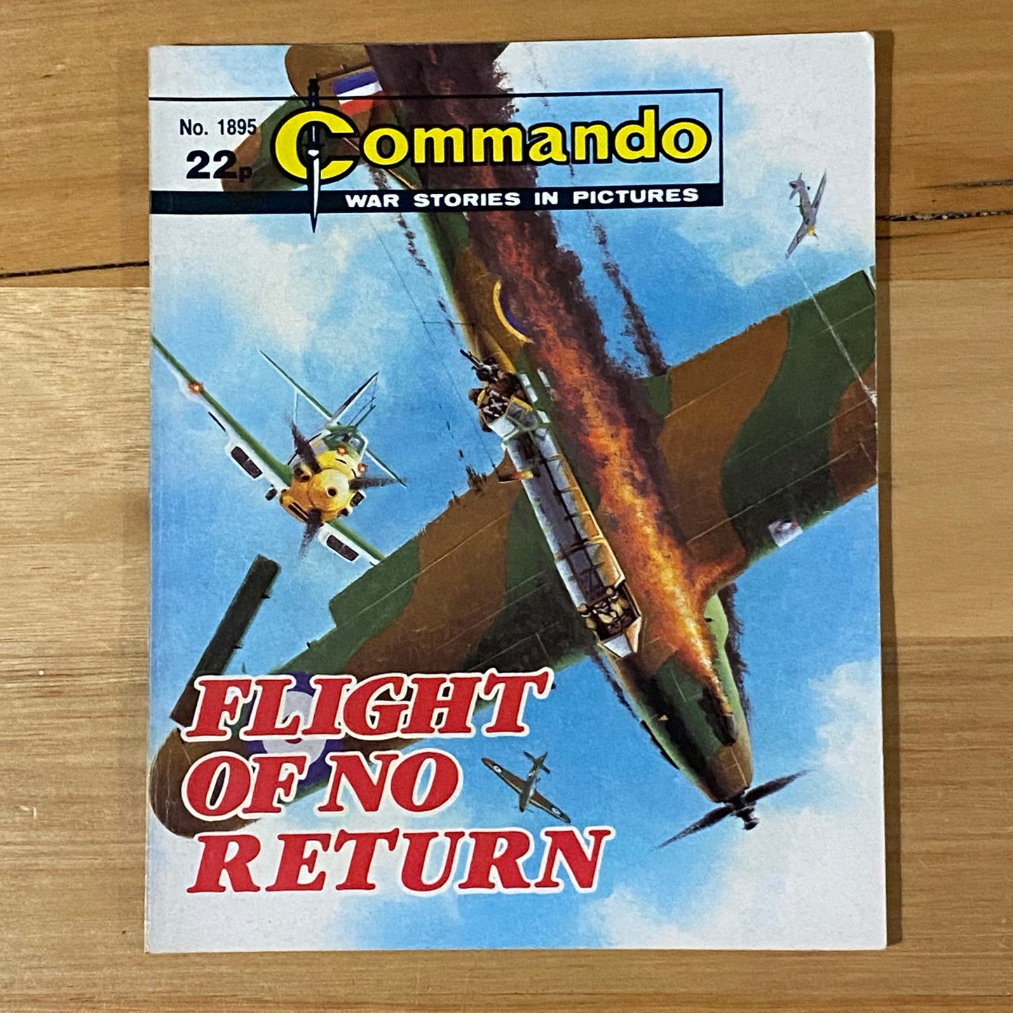 Commando War Comics 1891-1900 Complete Set DC Thomson GD