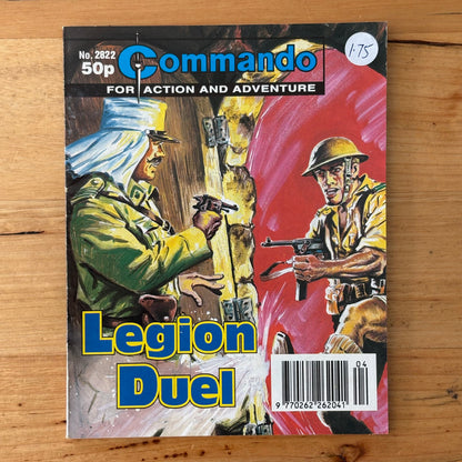 Commando War Comic Bundle x 10 Printed 1994 DC Thomson 107