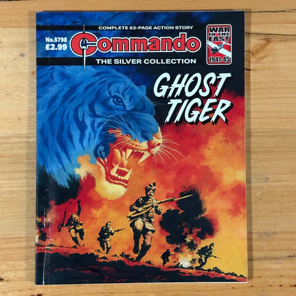 Commando War Comics x 10 Bundle Printed 2024 DC Thomson 056