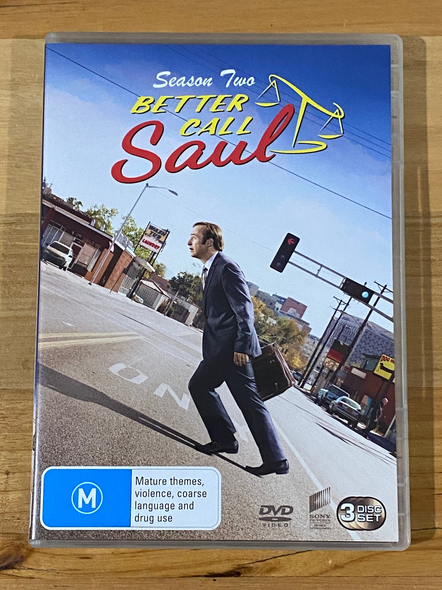 Better Call Saul Season 1 & 2 DVD 3-Disc Set US Drama PAL 4 VGC