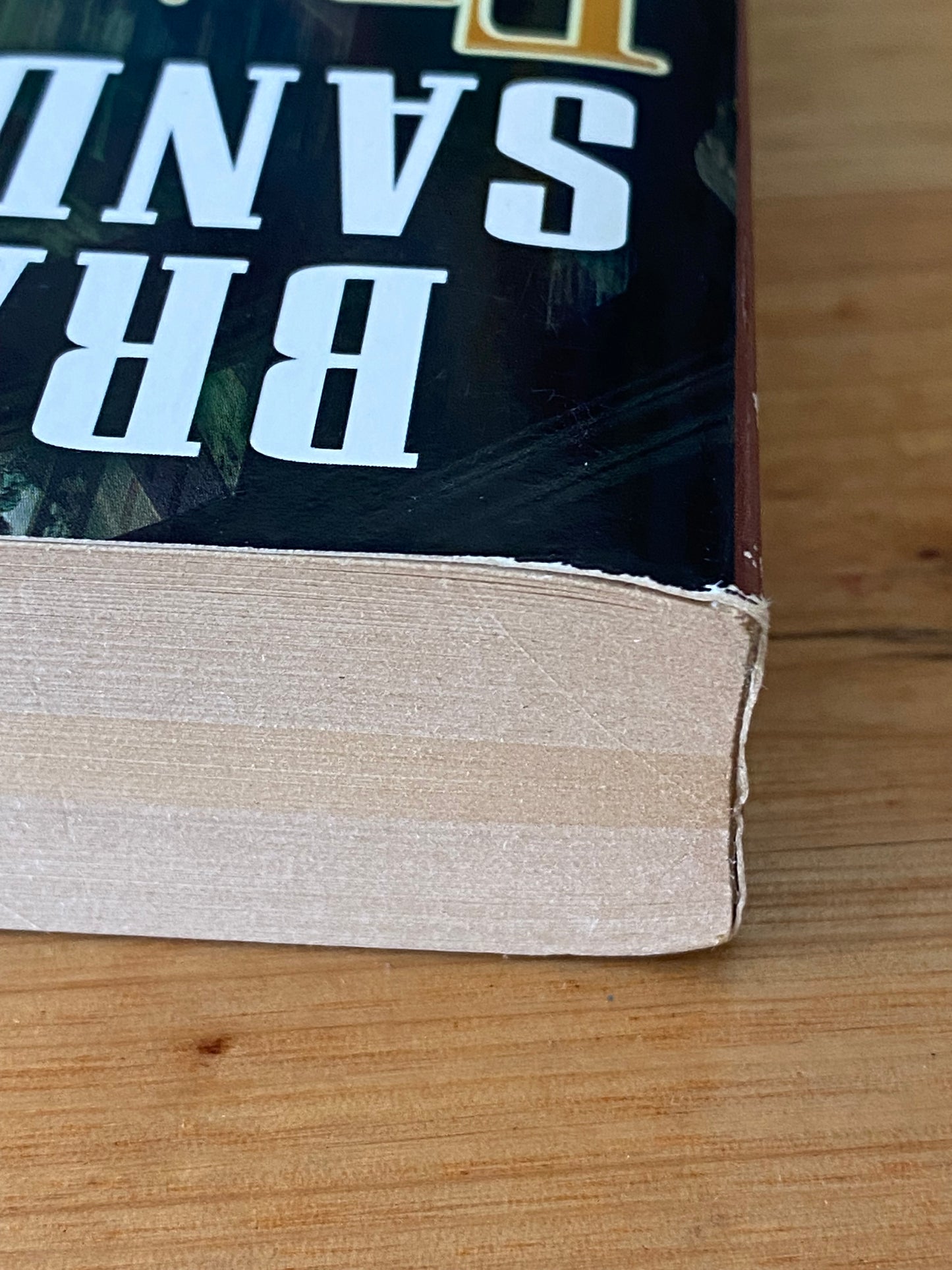 Elantris by Brandon Sanderson Paperback 2006 GD