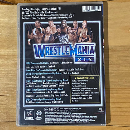 Wresting DVDs WWF WCW Bundle of 10 Mixed Titles Hours of Classic Brawls!