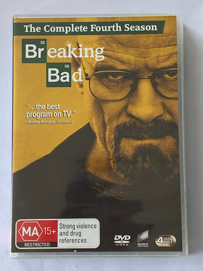 Breaking Bad Seasons 1-6 Complete DVD PAL 4 Season 5+6 New Sealed