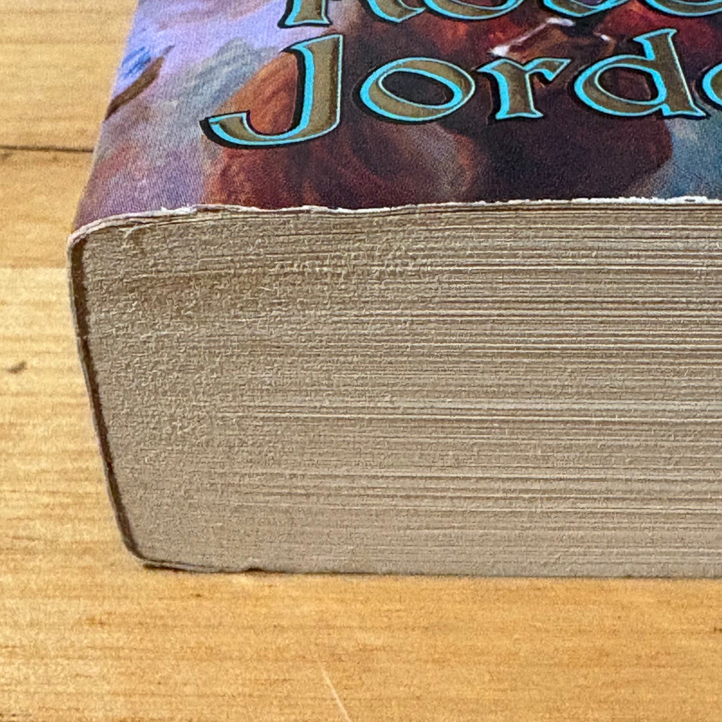 To The Blight by Robert Jordan Part 2 of The Eve Of The World Paperback 2002 GD