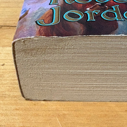 To The Blight by Robert Jordan Part 2 of The Eve Of The World Paperback 2002 GD