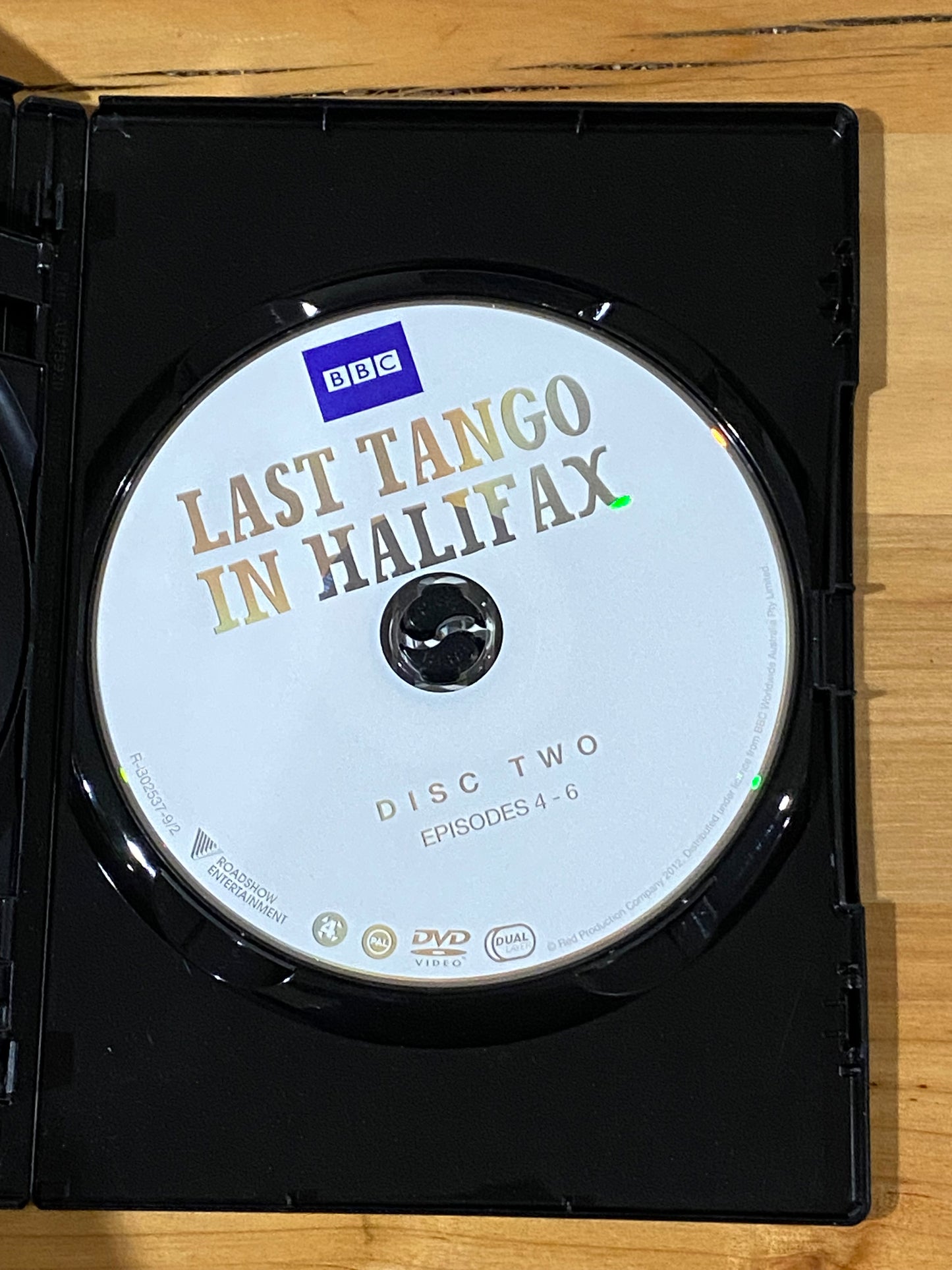 Last Tango In Halifax Series 1 DVD BBC Drama 2-Disc PAL 4 VGC