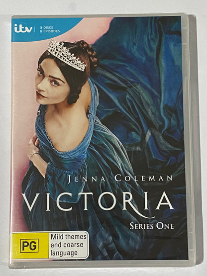 Victoria Series 1 DVD Jenna Coleman ITV Studios Drama 3-Disc PAL 4 Brand New Sealed