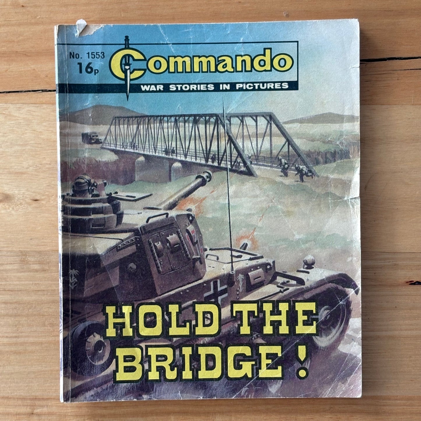 Commando War Comics x 10 Bundle All Published 1981 DC Thomson GD
