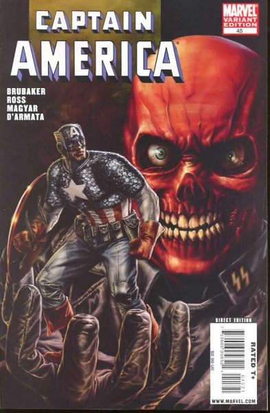 CAPTAIN AMERICA (2005) #45 VILLAIN VARIANT