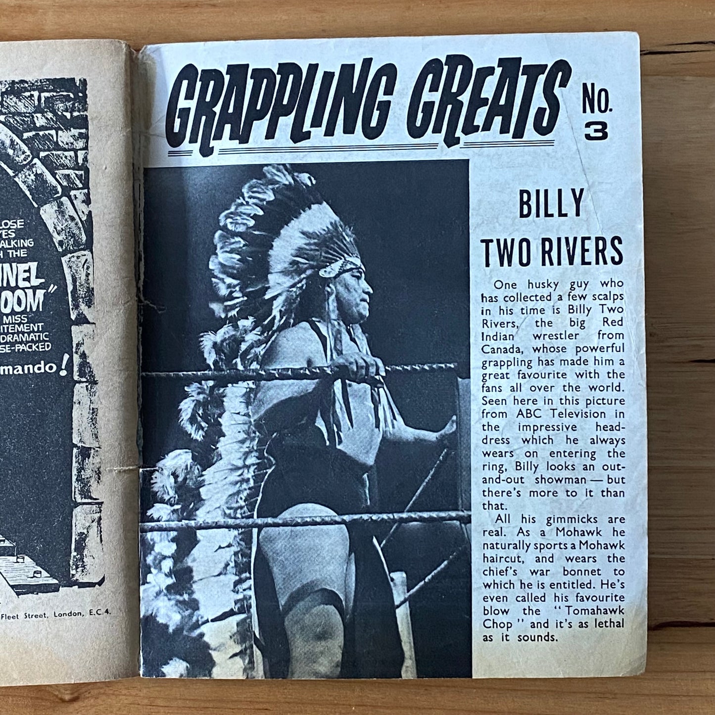 Commando War Comic #451 Sky Shark 1970