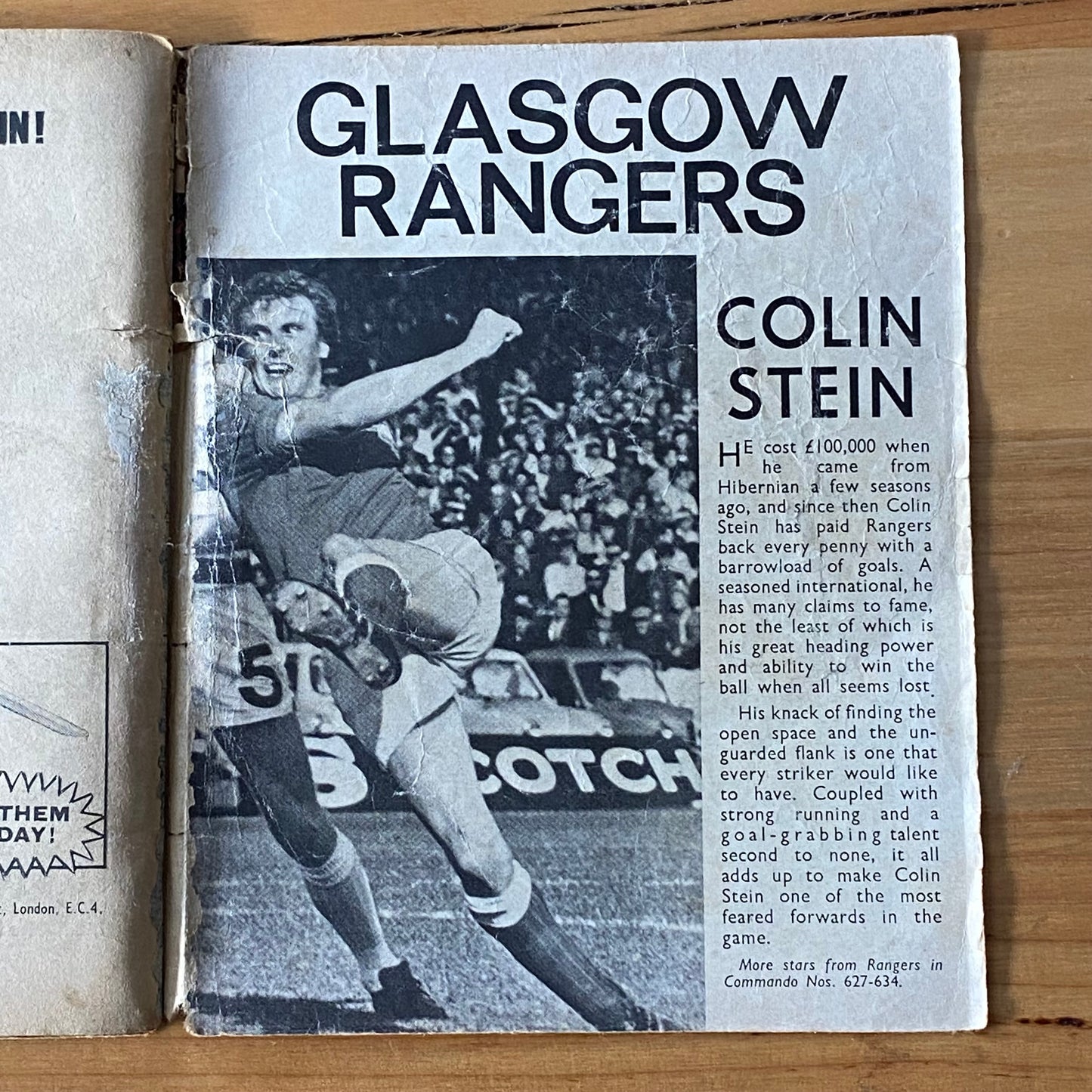 Commando War Comic #634 Suicide Squad 1972