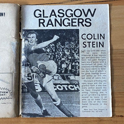 Commando War Comic #634 Suicide Squad 1972