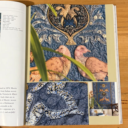 William Morris in Appliqué by Michele Hill Softcover Book 2009 GD