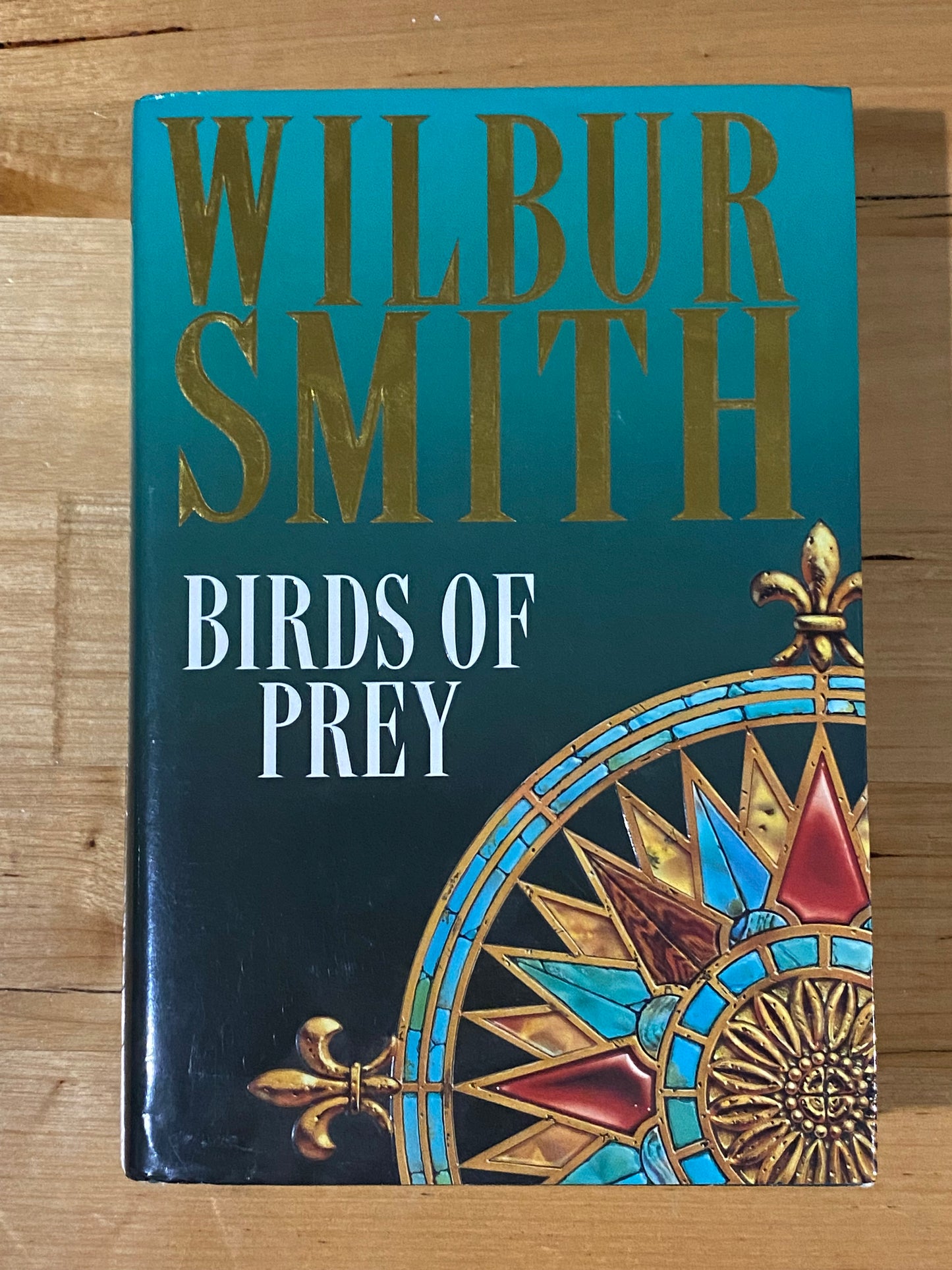 Birds Of Prey by Wilbur Smith Hardcover 1997 GD