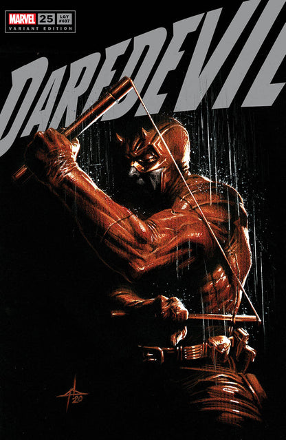 DAREDEVIL (2019) #25 UNKNOWN COMICS GABRIELE DELL'OTTO VARIANT